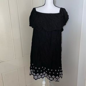 old navy off the shoulder dress